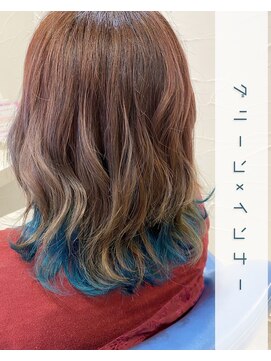 ウーロス(uros.) グリーン×インナー