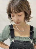 ショートボブ#ボブパーマ#くせ毛風パーマ