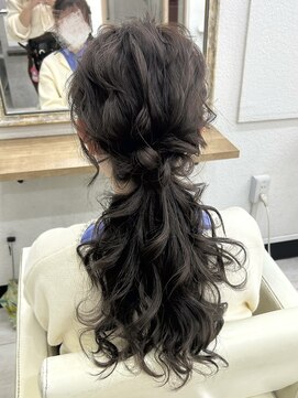 プティクローシェ バイ クオーレ(petite cloche by CUORE) 【お呼ばれ】ローポニー