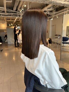 フラックス(FLUX) 極上髪質改善トリートメント