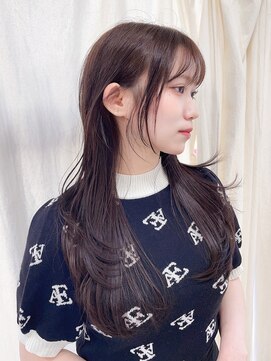 スイ(suii.) 下北沢"ワンカールレイヤー×チョコレートブラウン"