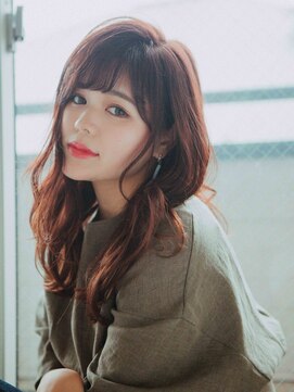 ヘアーアンドフェイス ヌンク(Hair&Face nunc) 【2023年新作スタイル】【田町】美容室 nunc 新作スタイル