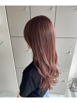 エイト 沖縄豊崎店(EIGHT toyosaki)&nbsp;【EIGHT豊崎】お客様スタイル_シアーレッド