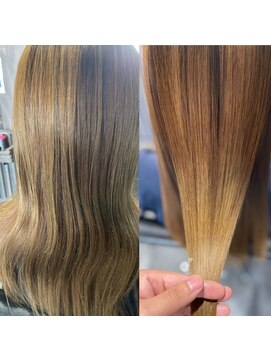 アローズ 玉名店(arose) 20~40代髪質改善艶感エアストレート