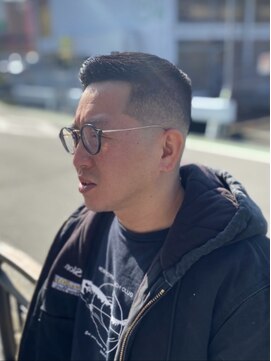 エルハウス(L house...) 【メンズ専門/理容室 】フェード スキンフェード