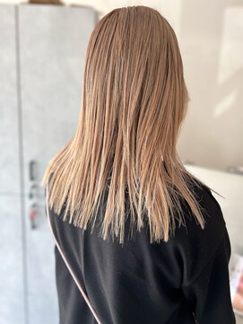 レーベル(LABEL) 【LABEL】クールサンドベージュ