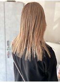 【LABEL】クールサンドベージュ