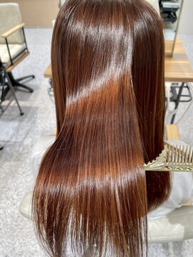 ゼストララ(ZEST Lara) 【YUICHI】乾かすだけ！酸性ストレートBefore After【吉祥寺】