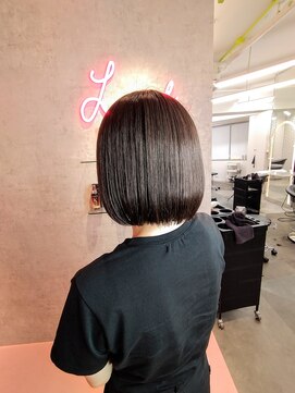 ロンドヴァリー 渋谷店(Lond vallee) ボブー髪質改善美髪ストレートー