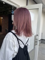ホヌヘアー(Honu hair)&nbsp;ピンクカラー
