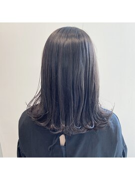 エテ(Ete) 切りっぱなしセミロング