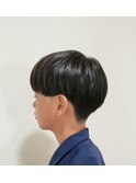 ショートマッシュ