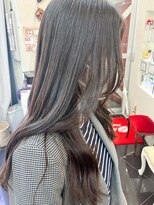 ミシェリー(misherry)&nbsp;インナーグレージュサマーカットオージュアハイトーンクエンチ