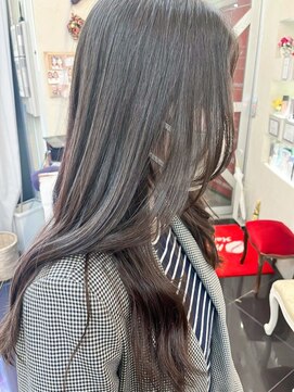 ミシェリー(misherry) インナーグレージュサマーカットオージュアハイトーンクエンチ