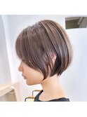 似合わせカットショートボブ