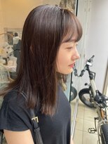 ココロカラ(Cocorokara)&nbsp;ミルクティ　ミルキィベージュ　ナチュラル　伸ばしかけ