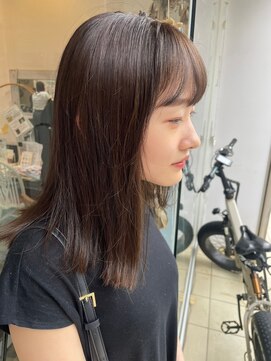 ココロカラ(Cocorokara) ミルクティ　ミルキィベージュ　ナチュラル　伸ばしかけ