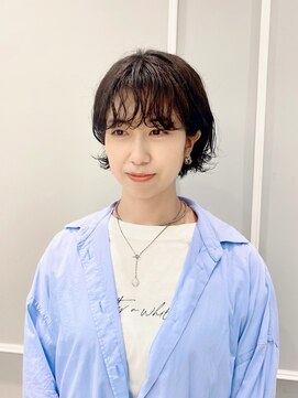 ネオリーブギンザ 銀座店(Neolive GINZA) 前髪/マチルダボブ/ピンクベージュ/インナーグレージュ