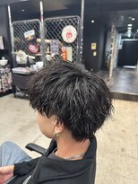 ライズ 渋谷店(RISE)&nbsp;【ナチュラルツイストスパイラル！？】刈り上げないマッシュ