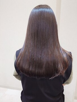 ガレリアエレガンテ 尾張旭店(GALLARIA Elegante) 美髪ストレート×エイジング毛×ロングヘア