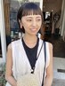 【3回目限定 15%off】カット＋ベーシックカラー＋濃密ケア￥13090