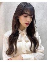 ロンドアヴァントゥス 池袋(Lond aventus)&nbsp;韓国レイヤー/韓国風/ボブ/髪質改善/黒髪/ブリーチなし〔池袋〕