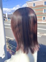 エムエーヘアースタジオ(M/A hair studio.) カシスカラー