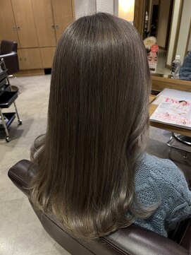 ユウヘアー 石川橋店(U Hair) ブリーチカラー/ダブルカラー/透明感カラー