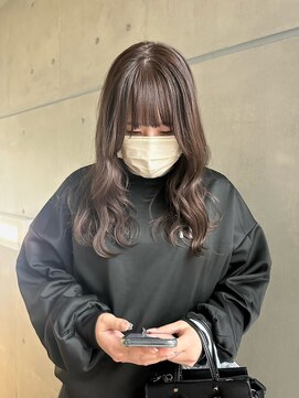 グラフ 立川(Graph.) ベージュ/ダブルカラー/ブリーチカラー