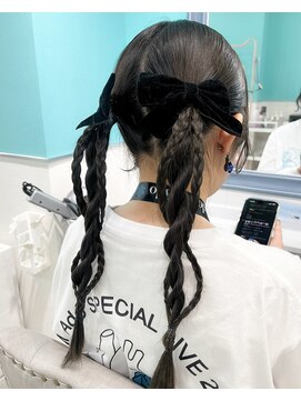 メイ(May) デザインツインテール ヘアメ ヘアセット