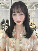 リコバイアフロート(riko by afloat)&nbsp;くびレイヤー/フェイスレイヤー/アースカラー/韓国[stylist竹田]