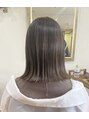 ジュエ(jouer) 女性らしい柔らかいヘアスタイルやカラーが得意です♪