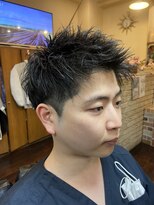 ありとみ&nbsp;ツーブロックアップバング