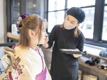 ローズマリー(ROSEMARRY)の雰囲気（ヘアサロン併設だから唯一無二の可愛いさを創れる【ヘアセット】）