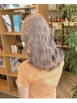 ソワンドゥブレス 瓜破店(soin de brace) 【辻快樹】ケアブリーチ/イルミナカラー