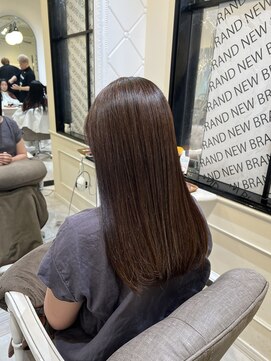 ブランニューイヴ 生駒店(Brand new eve) 縮毛矯正