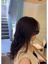 シアン 栄店(CYAN.)&nbsp;暗めブラウンカラー【山口】