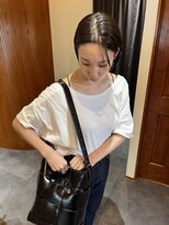 トワ(toi)&nbsp;オリーブグレー×ボブ【横浜/横浜駅】