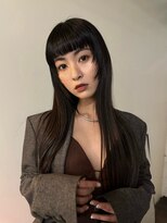 ノラ シブヤ(NORA)&nbsp;レイヤーカット/顔まわりカット/髪質改善/髪質改善ストレート