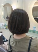 大人ショートボブ×40代