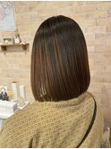 10代/20代/30代/艶髪/髪質改善/酸性ストレート/切りっぱなしボブ