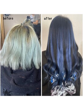 エクステンション キュー(extension Q) プルエクステ/ダイヤモンド毛質52cm(胸下)（特色）