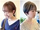メルト 吉祥寺(melt)の写真/透明感カラーで注目度UP♪ミルクティーベージュやピンク等もお勧め◎[ダブルカラー/顔周り/学割U24/吉祥寺]