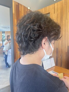 ヘアラウンジ アングゥ(hair lounge ungu) メンズパーマ
