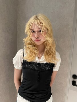 ディーン 栄店(DEAN) DEAN【パープルカラー】ダブルカラーインナーカラーケアブリーチ