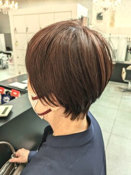 トゥルース アリオ市原店(Hair&Make TRUTH) ショート