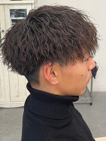 バース バイ ハピネス(BIRTH by happiness)&nbsp;奈良強め縦落ちツイストスパイラルパーマ