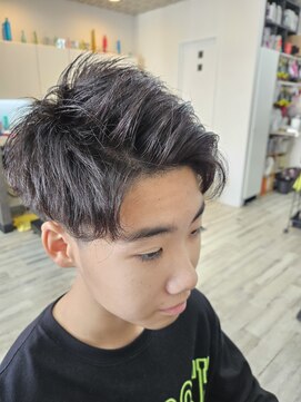 スタジオゼロ(studiozero) 濡れパンアップバング