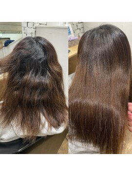 ジェニックバイノギオ(GENIC by Nogio) 髪質改善and縮毛矯正　美髪　by YUTA