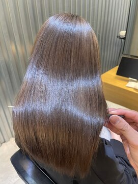 ジーナ 本八幡(Zina) 大人かわいい20代30代40代小顔ショコラベージュ　Zina本八幡